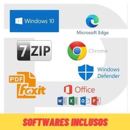 Imagem de Computador Pc Cpu Intel Processador I5 3470 Placa Mãe B75 Memória 8gb Ram 240 Ssd + Win