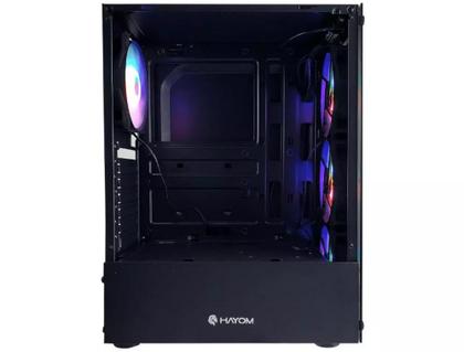 Imagem de Computador Pc Gamer Amd Ryzen 5 5600 Gt 16gb Ssd 480 + Kit