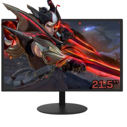 Imagem de Computador PC Gamer Completo TOB Core i5 SSD 240GB 16GB Windows 10 Pro Trial Teclado Mouse e Mouse Pad Headset Joystick Monitor 21.5