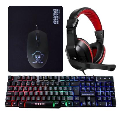 Imagem de Computador PC Gamer Completo TOB Core i5 SSD 240GB 8GB VGA GT730 4GB Windows 10 Pro Trial Teclado Mouse Mouse Pad Headset Monitor 21.5