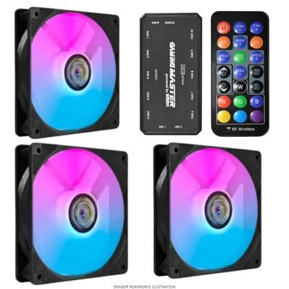 Imagem de Computador PC Gamer Completo TOB Intel Core i5 SSD 240GB 16GB Gabinete Aquário Teclado Mouse Mouse Pad e Headset Gamer Monitor 19" Windows 10 Pro Tria