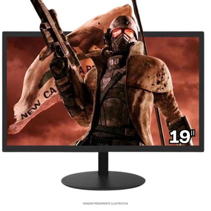 Imagem de Computador PC Gamer Completo TOB Intel Core i5 SSD 240GB 8GB Gabinete Aquário Teclado Mouse Mouse Pad e Headset Gamer Monitor 19" Windows 10 Pro Trial