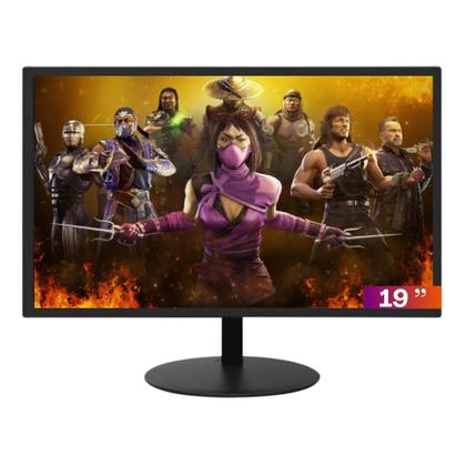 Imagem de Computador PC Gamer Completo TOB Intel Core i5 SSD 240GB 8GB Windows 10 Pro Trial Teclado/Mouse Mouse Pad Headset Monitor 19