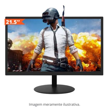 Imagem de Computador PC Gamer Completo TOB Intel Core i7 16GB de Memória SSD 240GB Placa de Video Geforce 4GB Monitor 21.5 com Teclado, Mouse, Mouse Pad e Heads