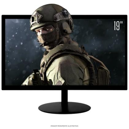 Imagem de Computador PC Gamer Completo TOB Intel Core i7 SSD 240GB 8GB Teclado Mouse Mouse Pad e Headset Gamer Monitor 19 Windows 10 Pro Trial