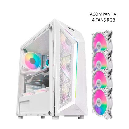 Computador PC Gamer I7 3ª 16gb Ram Ssd 480gb GT 730 4gb Monitor 20