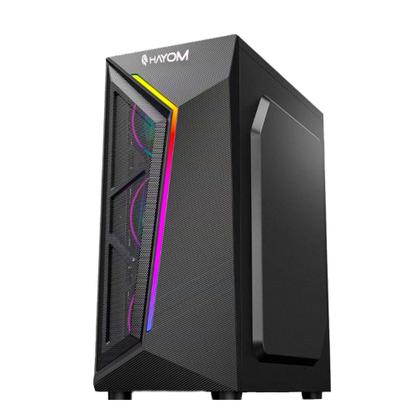 Imagem de Computador Pc Gamer i9 11ª Geração 64gb Ram Nvme 1tb Rtx 3060 Monitor 24" 165Hz Curvo Com Áudio - Preto