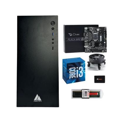 Imagem de Computador Pc I3 MultiPc 8GB DDR4 120SSD 6Geração Win10 Pro