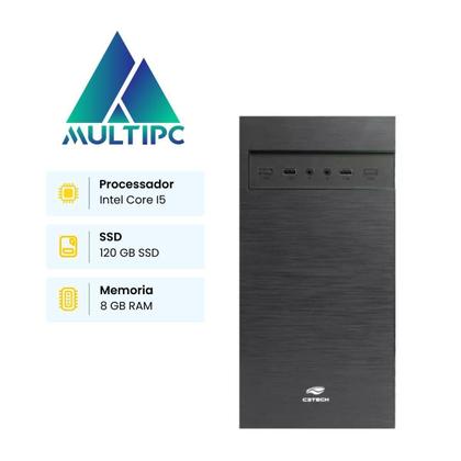 Imagem de Computador Pc I5 2400S 8Gb Ram 120 Ssd Ddr3 Win10 Pro