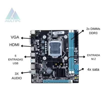 Imagem de Computador Pc I7 Multipc 8gb Ram 240 Ssd Win10 Pro