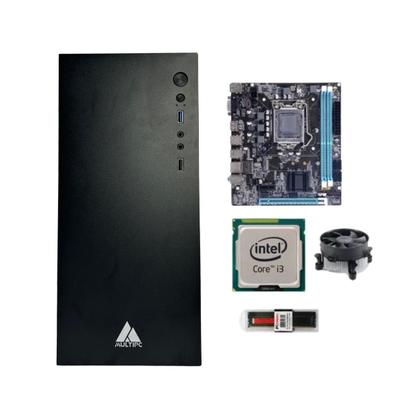 Imagem de Computador Pc Intel Core I3 2100 4GB DDR3 120 SSD Win10 Pro