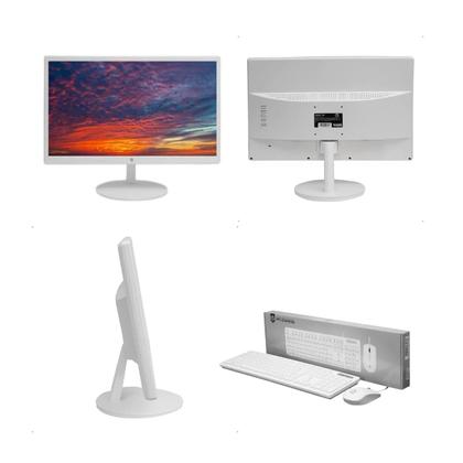 Imagem de Computador PC Master Completo Slim branco Core i3 16gb 512gb ssd sata Monitor de 19