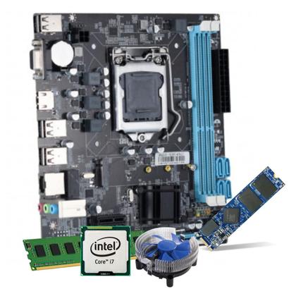 Imagem de Computador PC Master Desktop Core i7 3.80ghz 4gb dd3 120gb ssd sata ubuntu