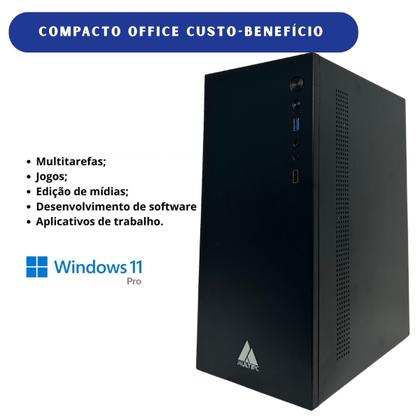 Imagem de Computador Pc MultiPc Office Intel I5 8ª Geração Memória 16GB SSD 512 GB Win 11 Pro