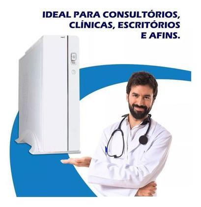 Imagem de Computador Pc Slim Branco I5 4ªg 8gb Ram Ddr3 Ssd 240gb