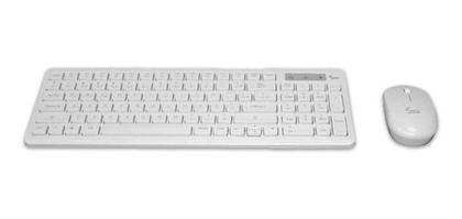 Imagem de Computador Pc Slim Branco I5 8gb Ram Ssd 240gb Tela 23 Plana