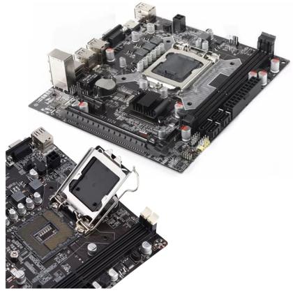 Imagem de Computador Pc Up Starter Completo Intel I7 Memória 8 GB SSD 240 GB Kit Gamer Teclado e Mouse Monitor 19" Polegadas