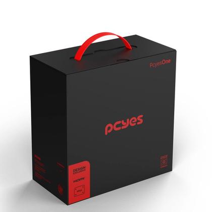 Imagem de Computador Pcyes One B500 Quad Core I5 3470 3.20Ghz Mem 8Gb Ddr3 Ssd 256Gb Windows 10 Pro