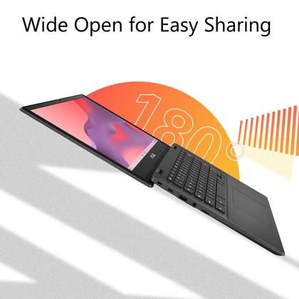 Imagem de Computador portátil ASUS Chromebook CM1402 14 FHD 4 GB RAM 64 GB eMMC Chrome OS