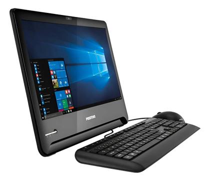 Imagem de Computador Positivo All In One Core I3 7100 16gb 240ssd W11 Preto