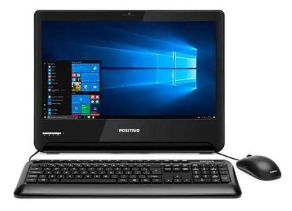 Imagem de Computador Positivo All In One Core I3 7100 16gb 240ssd W11 Preto