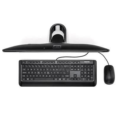 Imagem de Computador Positivo All In One Core I3 7ger 8gb 240ssd Win11 Preto