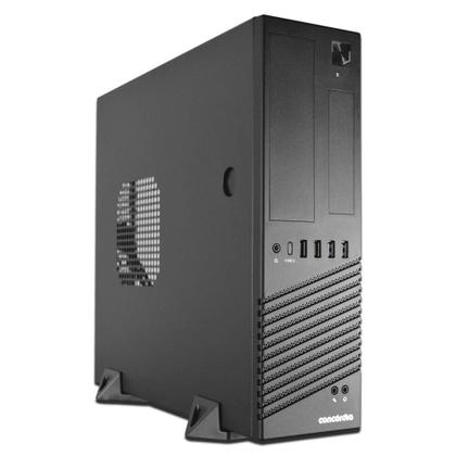 Imagem de Computador SFF Concórdia Completo Com Monitor 21,5'' Processador Core i5 8GB SSD 480GB FreeDos