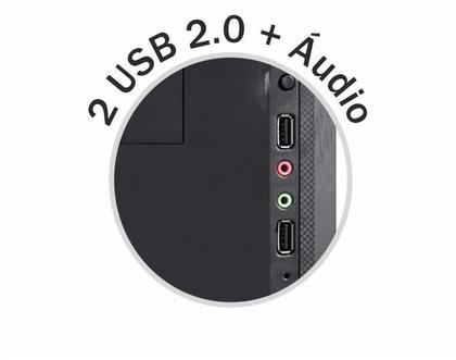 Imagem de Computador Slim Core I3, 08Gb, Ssd