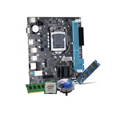 Imagem de Computador Slim Core i3 4 Ger 8gb 1tb ssd nvme kit teclado e mouse - PC Master