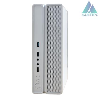 Imagem de Computador Slim Desk Branco MultiPC Intel Core I3 RAM 4 GB SSD 240 GB Windows 11 Pro Alto Desempenho e Rápido