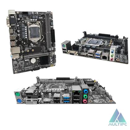 Imagem de Computador Slim MultiPC Intel i3 6ª Geração RAM 8GB SSD 256 GB Windows 11 Pro Rápido e Compacto