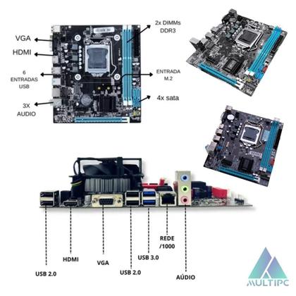 Imagem de Computador Slimdesk Multipc I5 16Gb Ssd 1 Tb Win11 Pro