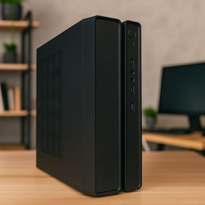 Imagem de Computador SlimDesk MultiPC Intel Core i3 6ª Geração RAM 16GB SSD 512GB Windows 11 Pro