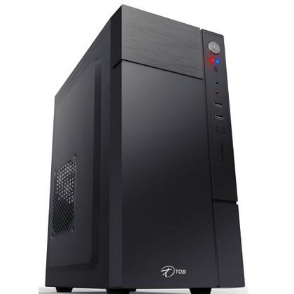 Imagem de Computador TOB Intel Core i3 10100f com SSD 120GB Memória 4GB VGA 1GB Windows 10 Trial Desktop PC CPU