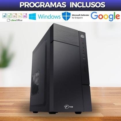 Imagem de Computador TOB Intel Core i5 6ªGeração Memória 8GB SSD 240GB Win10 Trial Desktop PC CPU