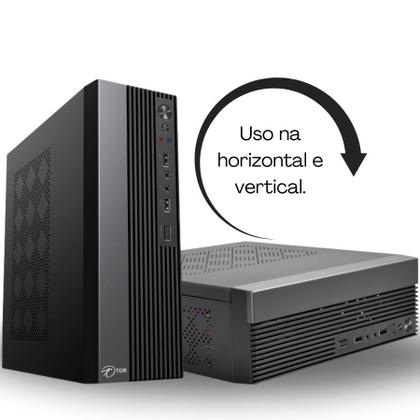 Imagem de Computador TOB Slim Intel Core i7 SSD 480GB Memória 16GB Windows 10 Trial Desktop PC CPU