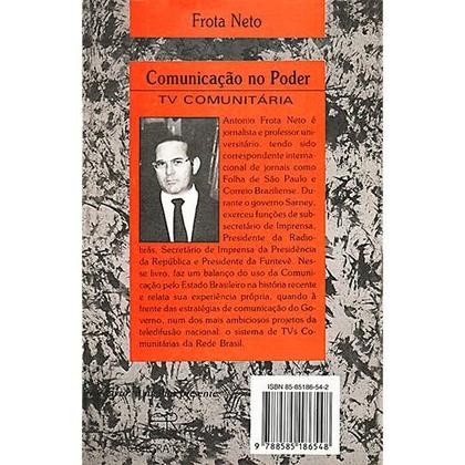 Imagem de Comunicação no Poder - Livro de Antônio Frota Neto