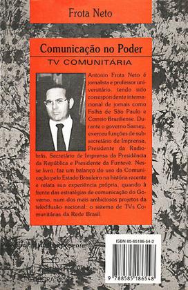 Imagem de Comunicação no Poder - Livro de Antônio Frota Neto