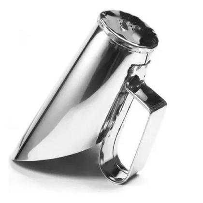 Imagem de Concha p/ cereais aço inox - 250 gramas caparroz