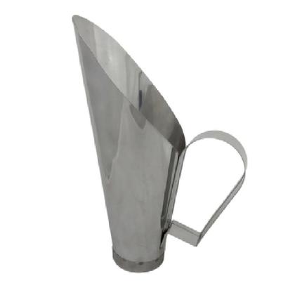 Imagem de Concha p/ cereais aço inox - 250 gramas caparroz
