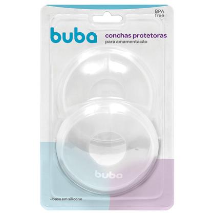 Imagem de Concha Protetora para Seios em Silicone Buba