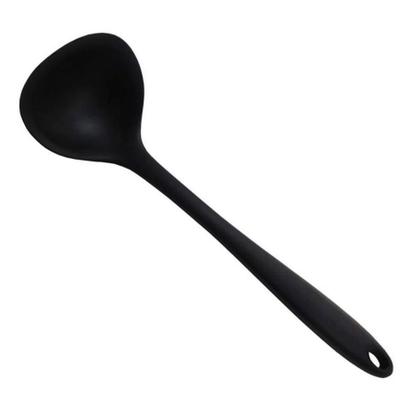 Imagem de Concha silicone preto 29cm - mak-inox