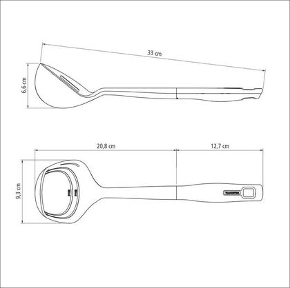 Imagem de Concha Tramontina Verano com Bojo