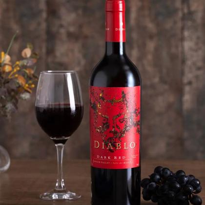 Imagem de Concha Y Toro Diablo Dark Red Tinto Meio Seco - 750 Ml