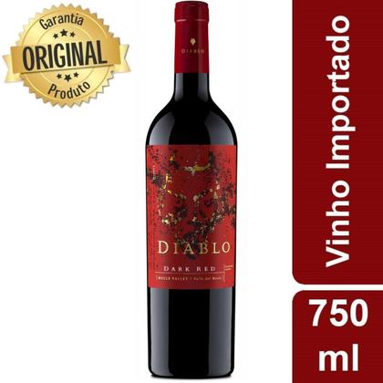 Imagem de Concha Y Toro Diablo Dark Red Tinto Meio Seco - 750 Ml