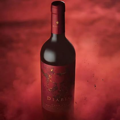 Imagem de Concha Y Toro Diablo Dark Red Tinto Meio Seco - 750 Ml