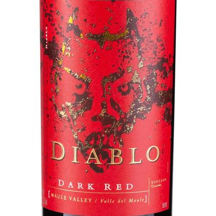Imagem de Concha Y Toro Diablo Dark Red Tinto Meio Seco - 750 Ml