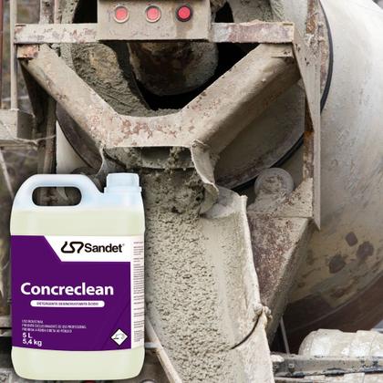 Imagem de Concreclean Limpeza cimento concreto pisos carrocerias 5L