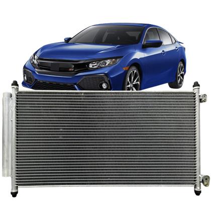 Imagem de Condensador Ar Condicionado Honda Civic 2012-2016