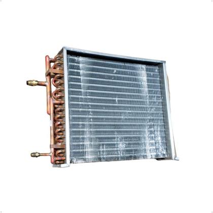 Imagem de Condensador de Cobre para Base 1,5HP 1/2"x 3/8" - 47x39cm